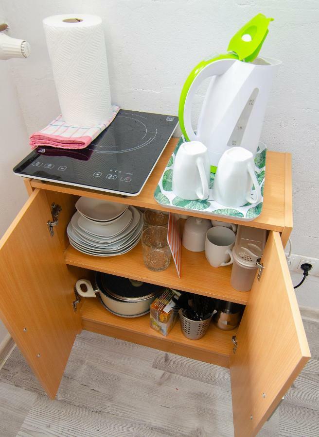 Newly Renovated Studio With Air Conditioner & Free Parking ลูบลิยานา ภายนอก รูปภาพ